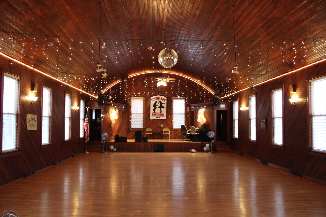 Dance Floor of Colvin Run Dance Hall